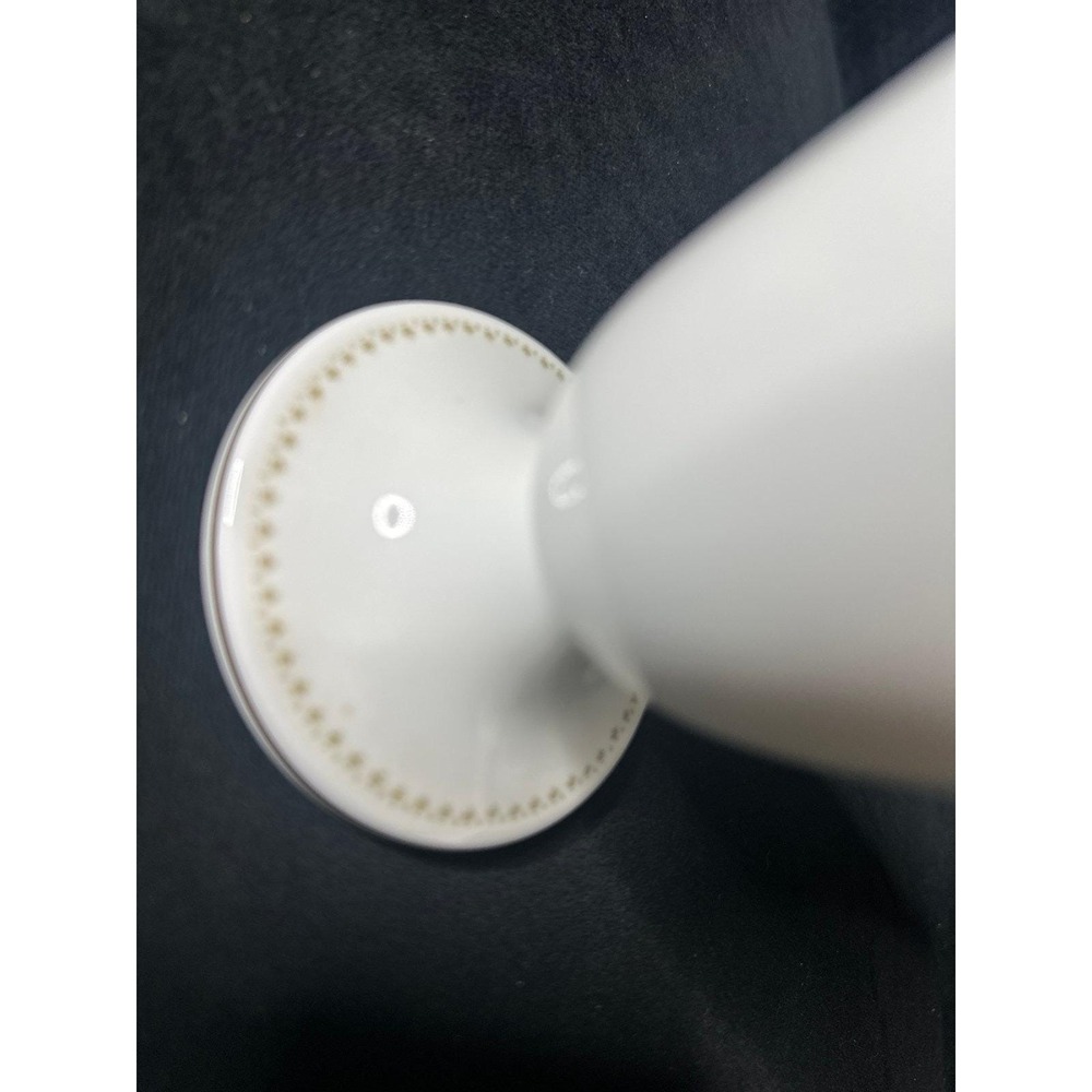 VTG Westwood Mirabelle Trumpet Floral Vase Decorative Pedestal Cottagecore 7" H - Picture 3 of 10